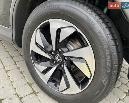 Черный Хонда СРВ, объемом двигателя 1.6 л и пробегом 220 тыс. км за 19700 $, фото 10 на Automoto.ua