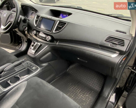 Черный Хонда СРВ, объемом двигателя 1.6 л и пробегом 220 тыс. км за 19700 $, фото 31 на Automoto.ua