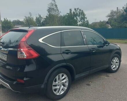 Черный Хонда СРВ, объемом двигателя 2.4 л и пробегом 160 тыс. км за 16300 $, фото 10 на Automoto.ua