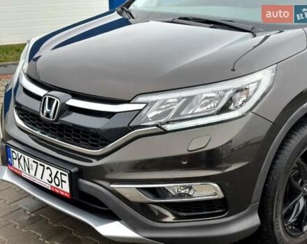 Черный Хонда СРВ, объемом двигателя 1.6 л и пробегом 229 тыс. км за 13200 $, фото 7 на Automoto.ua
