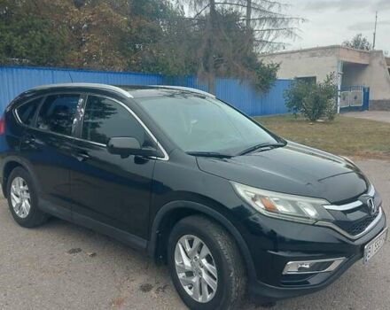 Черный Хонда СРВ, объемом двигателя 2.4 л и пробегом 160 тыс. км за 16300 $, фото 5 на Automoto.ua