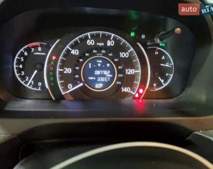 Черный Хонда СРВ, объемом двигателя 2.36 л и пробегом 140 тыс. км за 2900 $, фото 8 на Automoto.ua