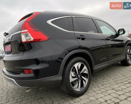 Черный Хонда СРВ, объемом двигателя 1.6 л и пробегом 220 тыс. км за 19700 $, фото 16 на Automoto.ua