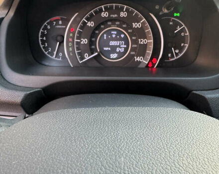 Черный Хонда СРВ, объемом двигателя 2.4 л и пробегом 130 тыс. км за 16300 $, фото 6 на Automoto.ua