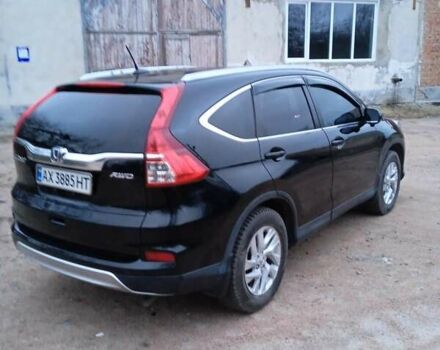 Черный Хонда СРВ, объемом двигателя 2.4 л и пробегом 62 тыс. км за 19500 $, фото 7 на Automoto.ua