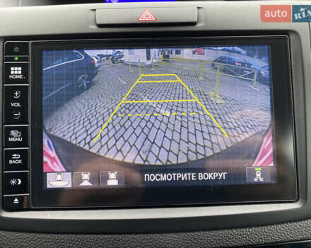 Черный Хонда СРВ, объемом двигателя 1.6 л и пробегом 220 тыс. км за 19700 $, фото 42 на Automoto.ua