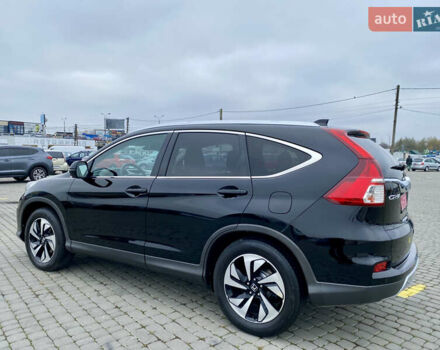 Черный Хонда СРВ, объемом двигателя 1.6 л и пробегом 220 тыс. км за 19700 $, фото 5 на Automoto.ua