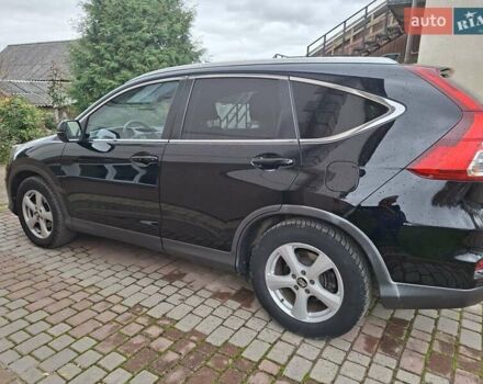 Черный Хонда СРВ, объемом двигателя 1.6 л и пробегом 281 тыс. км за 16300 $, фото 3 на Automoto.ua