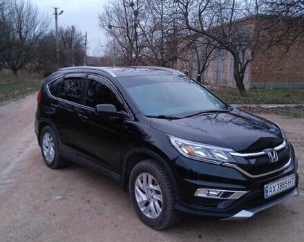 Черный Хонда СРВ, объемом двигателя 2.4 л и пробегом 62 тыс. км за 19500 $, фото 8 на Automoto.ua