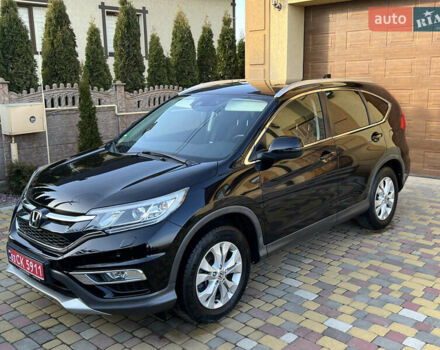 Черный Хонда СРВ, объемом двигателя 1.6 л и пробегом 174 тыс. км за 18900 $, фото 8 на Automoto.ua