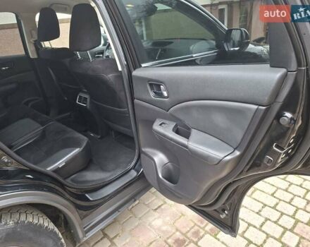 Черный Хонда СРВ, объемом двигателя 1.6 л и пробегом 281 тыс. км за 16300 $, фото 12 на Automoto.ua