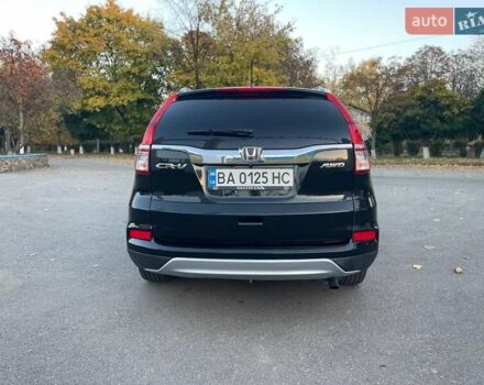 Хонда СРВ 2015 в Первомайск на Automoto.ua Черный Хонда СРВ, объемом двигателя 2.35 л и пробегом 134 тыс. км за 17500 $, фото 4 на Automoto.ua