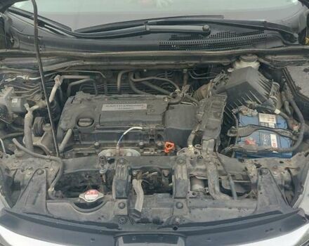 Черный Хонда СРВ, объемом двигателя 2.4 л и пробегом 160 тыс. км за 16300 $, фото 12 на Automoto.ua