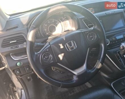 Хонда СРВ 2015 в Черкассах на Automoto.ua Черный Хонда СРВ, объемом двигателя 2.36 л и пробегом 220 тыс. км за 15900 $, фото 11 на Automoto.ua