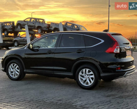 Черный Хонда СРВ, объемом двигателя 1.6 л и пробегом 204 тыс. км за 19300 $, фото 19 на Automoto.ua