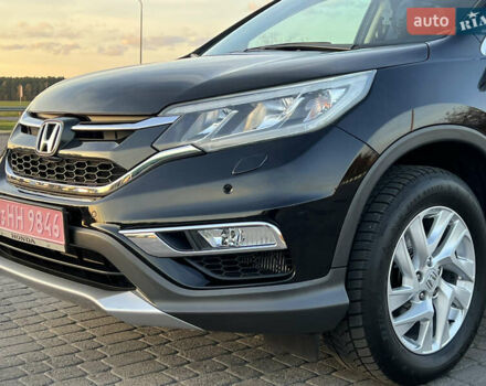 Черный Хонда СРВ, объемом двигателя 1.6 л и пробегом 204 тыс. км за 19300 $, фото 10 на Automoto.ua