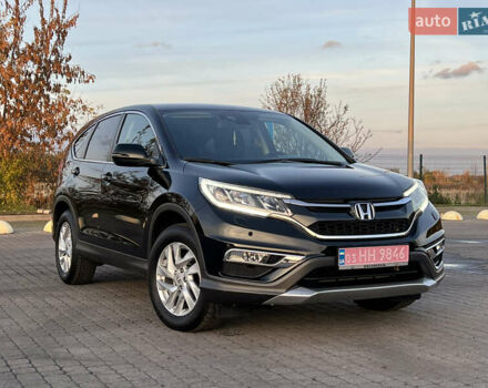 Черный Хонда СРВ, объемом двигателя 1.6 л и пробегом 204 тыс. км за 19300 $, фото 3 на Automoto.ua