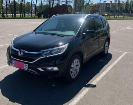 Черный Хонда СРВ, объемом двигателя 2.4 л и пробегом 145 тыс. км за 18200 $, фото 3 на Automoto.ua