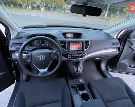 Хонда СРВ 2015 в Первомайск на Automoto.ua Черный Хонда СРВ, объемом двигателя 2.35 л и пробегом 134 тыс. км за 17500 $, фото 7 на Automoto.ua