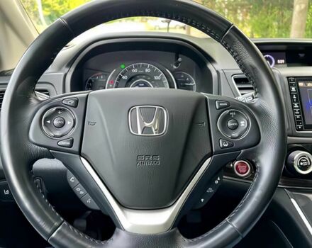 Черный Хонда СРВ, объемом двигателя 2.4 л и пробегом 71 тыс. км за 11300 $, фото 7 на Automoto.ua