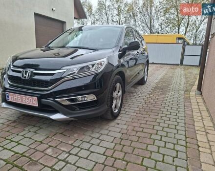 Черный Хонда СРВ, объемом двигателя 1.6 л и пробегом 282 тыс. км за 16650 $, фото 8 на Automoto.ua