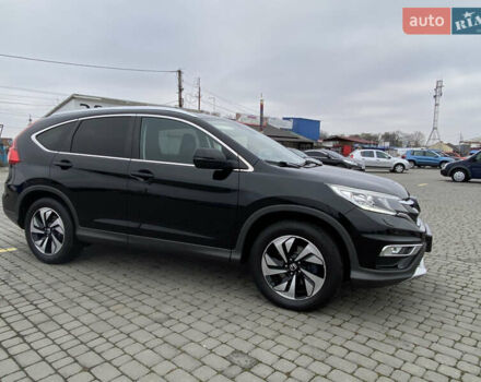 Черный Хонда СРВ, объемом двигателя 1.6 л и пробегом 220 тыс. км за 19700 $, фото 17 на Automoto.ua