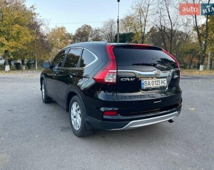 Хонда СРВ 2015 в Первомайск на Automoto.ua Черный Хонда СРВ, объемом двигателя 2.35 л и пробегом 134 тыс. км за 17500 $, фото 5 на Automoto.ua