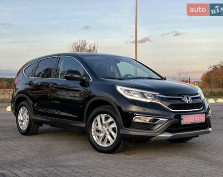 Чорний Хонда СРВ, об'ємом двигуна 1.6 л та пробігом 204 тис. км за 19000 $, фото 5 на Automoto.ua