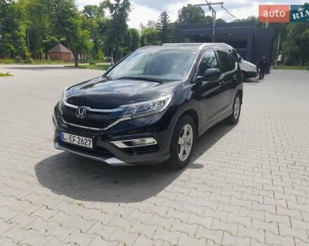Черный Хонда СРВ, объемом двигателя 1.6 л и пробегом 277 тыс. км за 16490 $, фото 4 на Automoto.ua