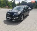 Черный Хонда СРВ, объемом двигателя 1.6 л и пробегом 277 тыс. км за 16490 $, фото 4 на Automoto.ua