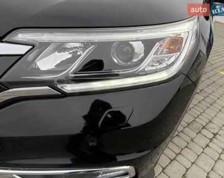 Черный Хонда СРВ, объемом двигателя 1.6 л и пробегом 220 тыс. км за 19700 $, фото 21 на Automoto.ua