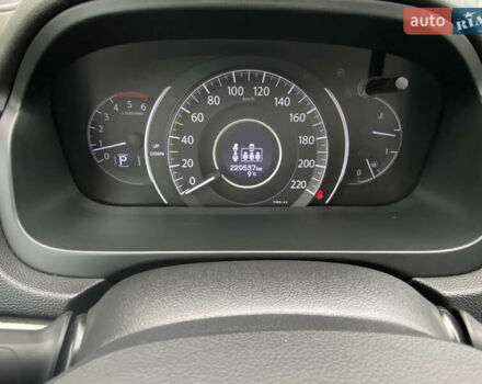 Черный Хонда СРВ, объемом двигателя 1.6 л и пробегом 220 тыс. км за 19700 $, фото 36 на Automoto.ua