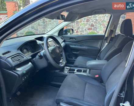 Черный Хонда СРВ, объемом двигателя 2.4 л и пробегом 80 тыс. км за 17300 $, фото 29 на Automoto.ua