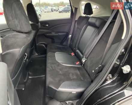 Черный Хонда СРВ, объемом двигателя 1.6 л и пробегом 220 тыс. км за 19700 $, фото 26 на Automoto.ua