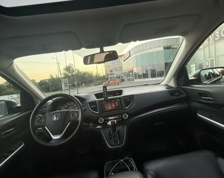 Черный Хонда СРВ, объемом двигателя 2.4 л и пробегом 152 тыс. км за 15900 $, фото 16 на Automoto.ua