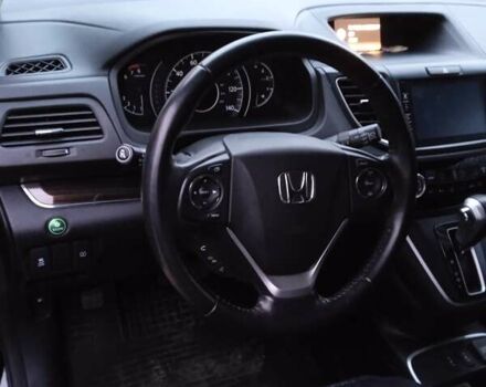 Черный Хонда СРВ, объемом двигателя 2.4 л и пробегом 62 тыс. км за 19500 $, фото 2 на Automoto.ua