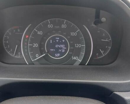 Черный Хонда СРВ, объемом двигателя 2.4 л и пробегом 160 тыс. км за 16300 $, фото 13 на Automoto.ua