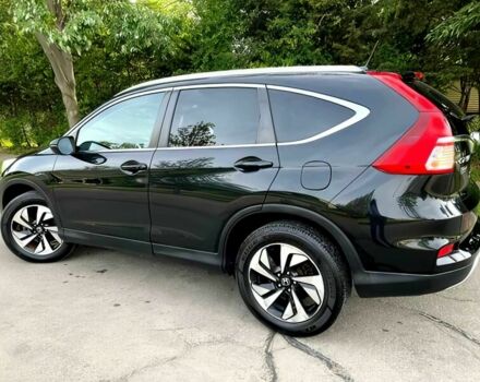 Черный Хонда СРВ, объемом двигателя 2.4 л и пробегом 71 тыс. км за 11300 $, фото 5 на Automoto.ua