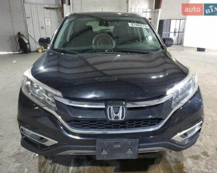 Черный Хонда СРВ, объемом двигателя 2.36 л и пробегом 140 тыс. км за 2900 $, фото 4 на Automoto.ua