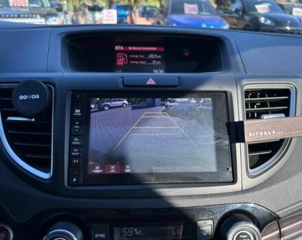 Черный Хонда СРВ, объемом двигателя 2.4 л и пробегом 152 тыс. км за 14500 $, фото 13 на Automoto.ua