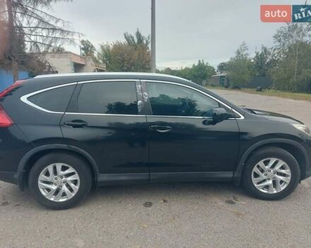 Черный Хонда СРВ, объемом двигателя 2.4 л и пробегом 160 тыс. км за 16300 $, фото 4 на Automoto.ua