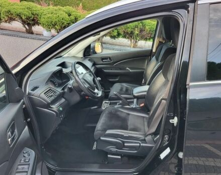 Черный Хонда СРВ, объемом двигателя 2 л и пробегом 141 тыс. км за 9800 $, фото 8 на Automoto.ua