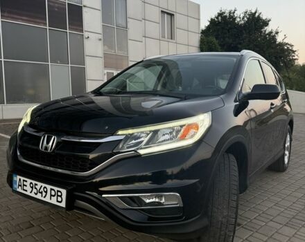 Черный Хонда СРВ, объемом двигателя 2.4 л и пробегом 152 тыс. км за 15900 $, фото 3 на Automoto.ua