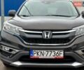 Черный Хонда СРВ, объемом двигателя 1.6 л и пробегом 229 тыс. км за 13200 $, фото 1 на Automoto.ua