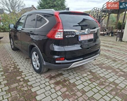 Черный Хонда СРВ, объемом двигателя 1.6 л и пробегом 281 тыс. км за 16300 $, фото 4 на Automoto.ua