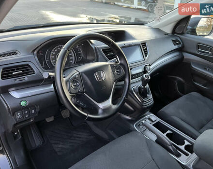 Чорний Хонда СРВ, об'ємом двигуна 1.6 л та пробігом 204 тис. км за 19000 $, фото 33 на Automoto.ua