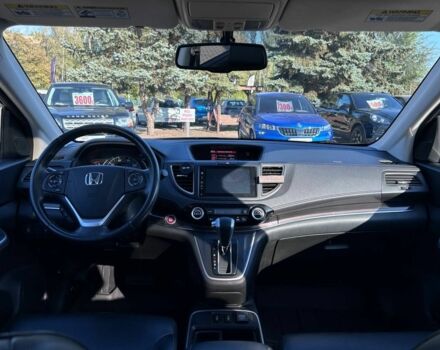 Черный Хонда СРВ, объемом двигателя 2.4 л и пробегом 152 тыс. км за 14500 $, фото 10 на Automoto.ua