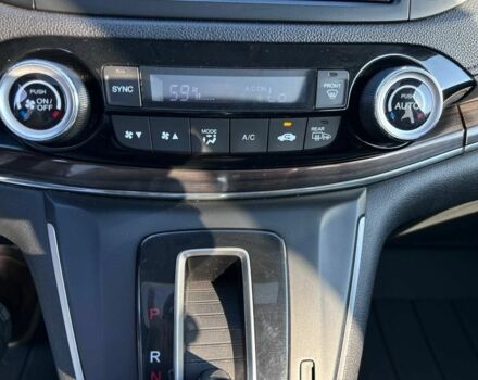 Черный Хонда СРВ, объемом двигателя 2.4 л и пробегом 152 тыс. км за 14500 $, фото 14 на Automoto.ua