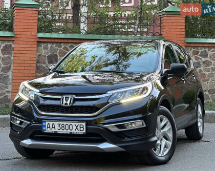 Черный Хонда СРВ, объемом двигателя 2.4 л и пробегом 80 тыс. км за 17300 $, фото 3 на Automoto.ua