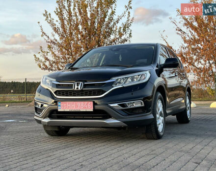 Черный Хонда СРВ, объемом двигателя 1.6 л и пробегом 204 тыс. км за 19300 $, фото 9 на Automoto.ua